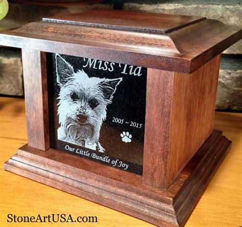 metal pet cremation box|pet cremation box engraved.